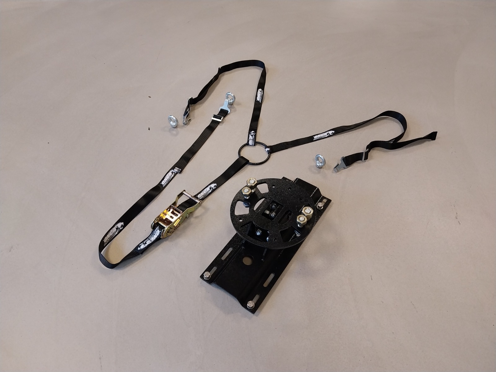 Onca Roofrack Spare Wheel Bracket