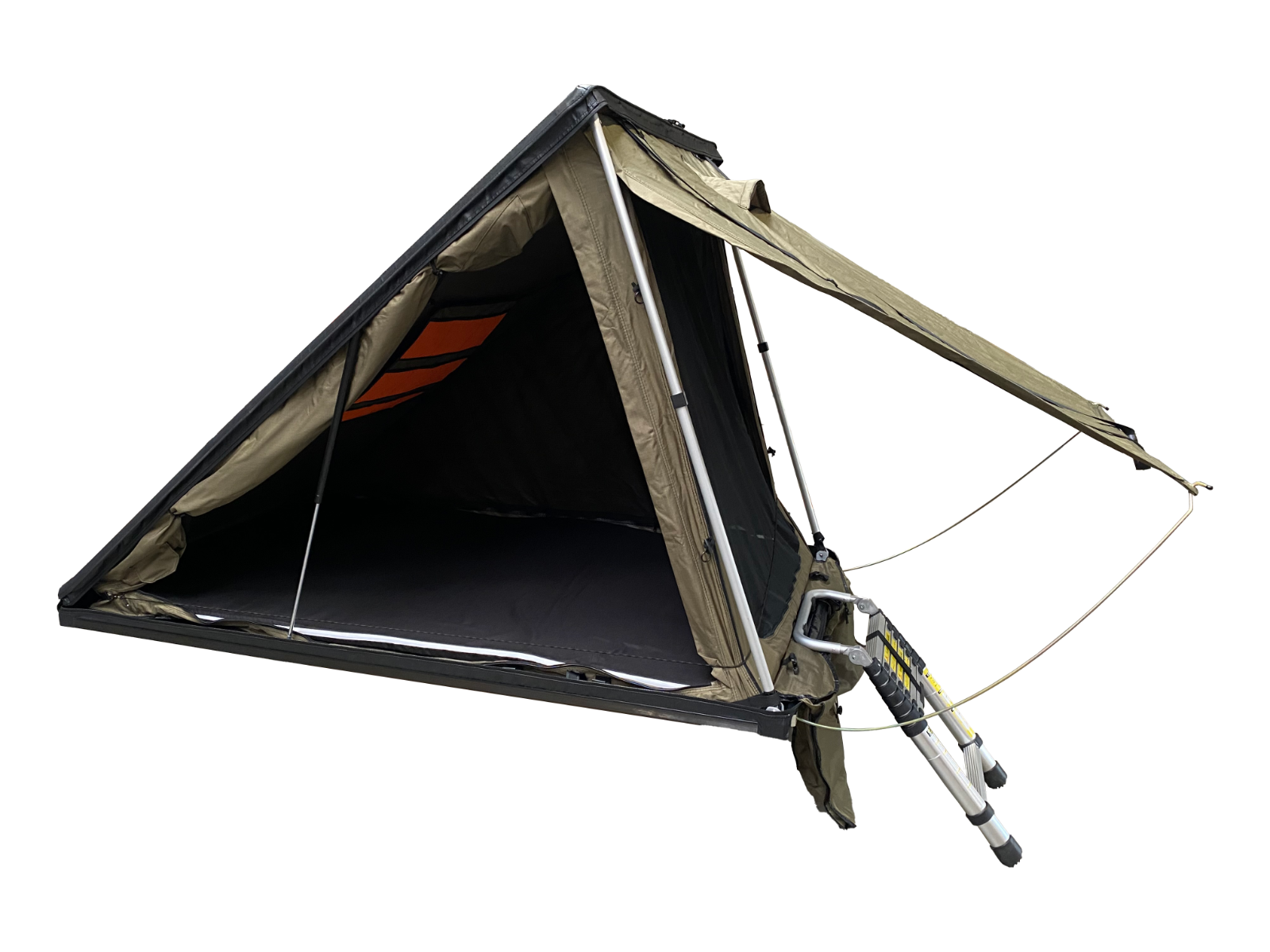 4x4 Center Lightweight Rooftop Tent Inspired Overland3