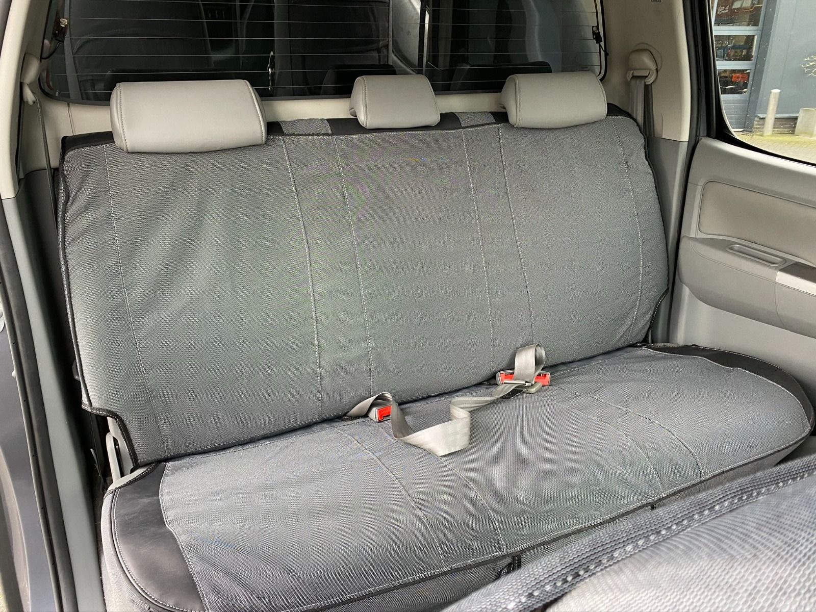 Caprivi Seat Covers Back Seat Toyota Landcruiser 79 DC