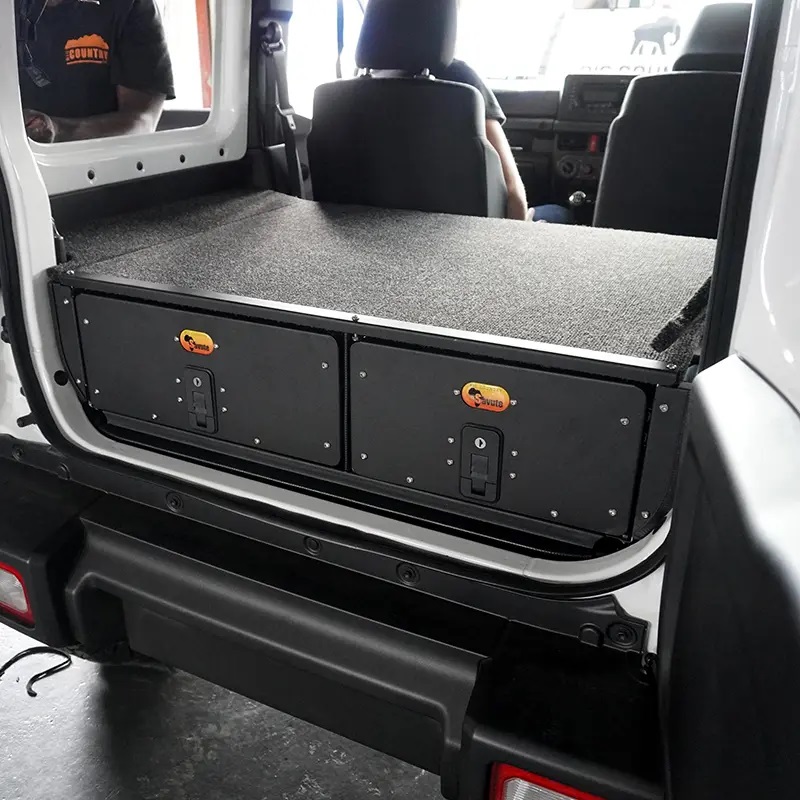 Big Country Drawer System Suzuki Jimny (2018-)