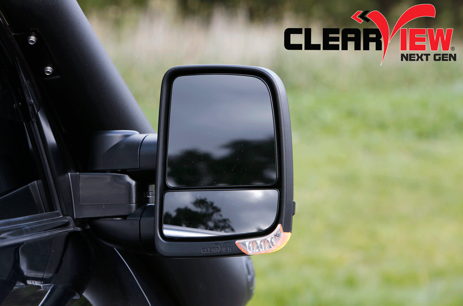 Clearview Next Gen Mirrors Ford Ranger PX