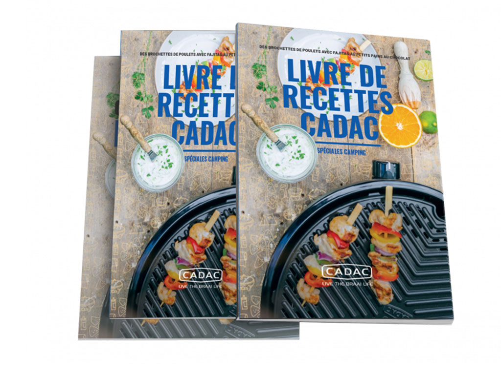 CADAC's Camping Kookboek / FR