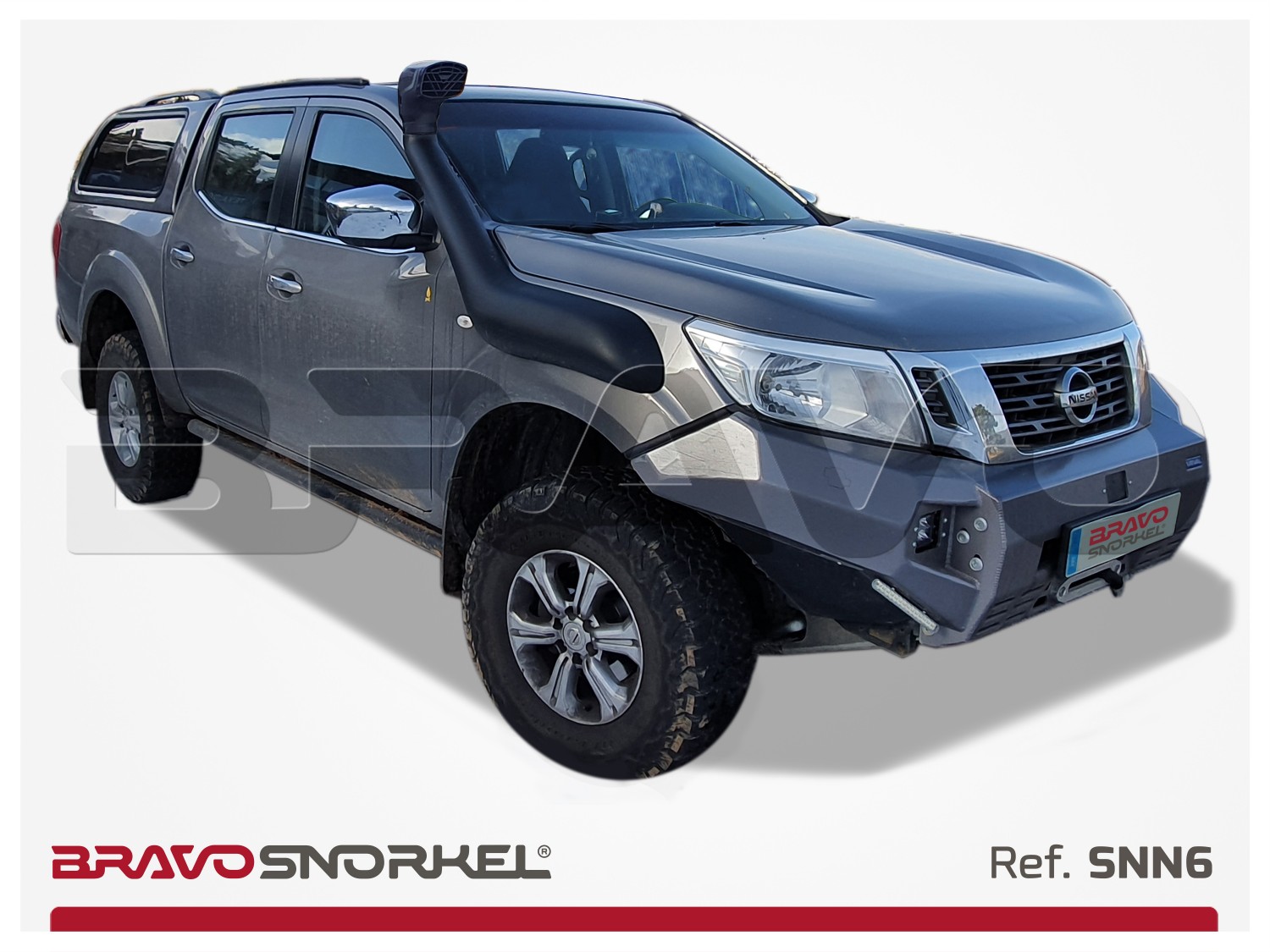BRAVO Snorkel Nissan Navara D23 / Pathfinder NP300 (2015-present)