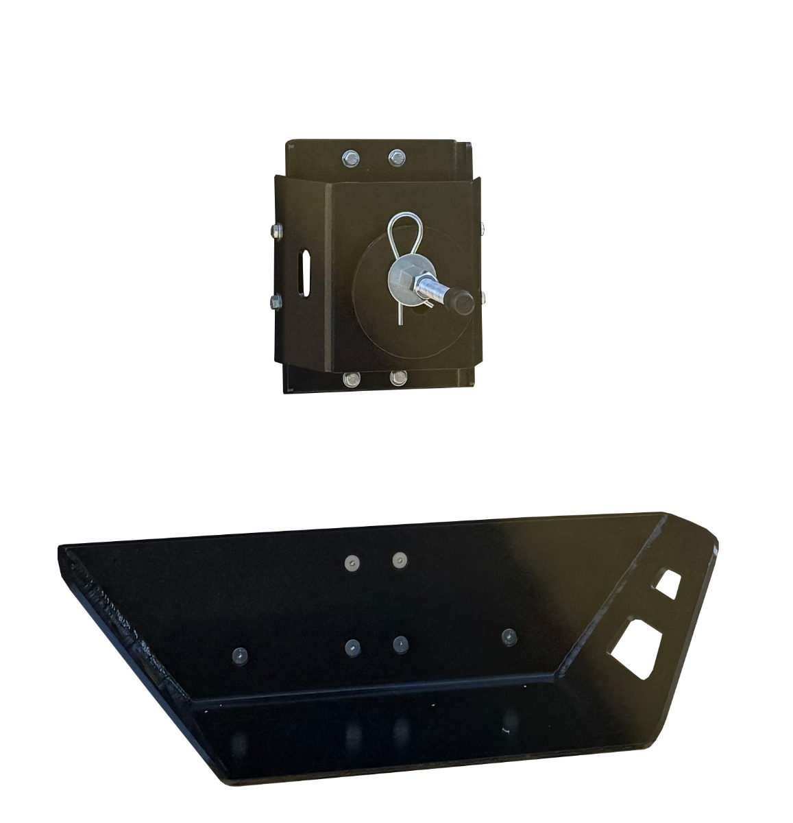 Bushtech Bush Cabin Spare Wheel Holder