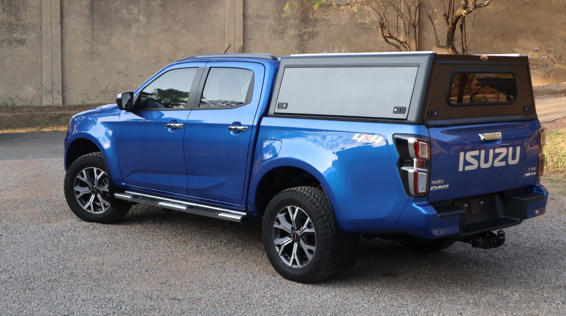 Bushtech Canopy Isuzu D-Max (2021-2024)