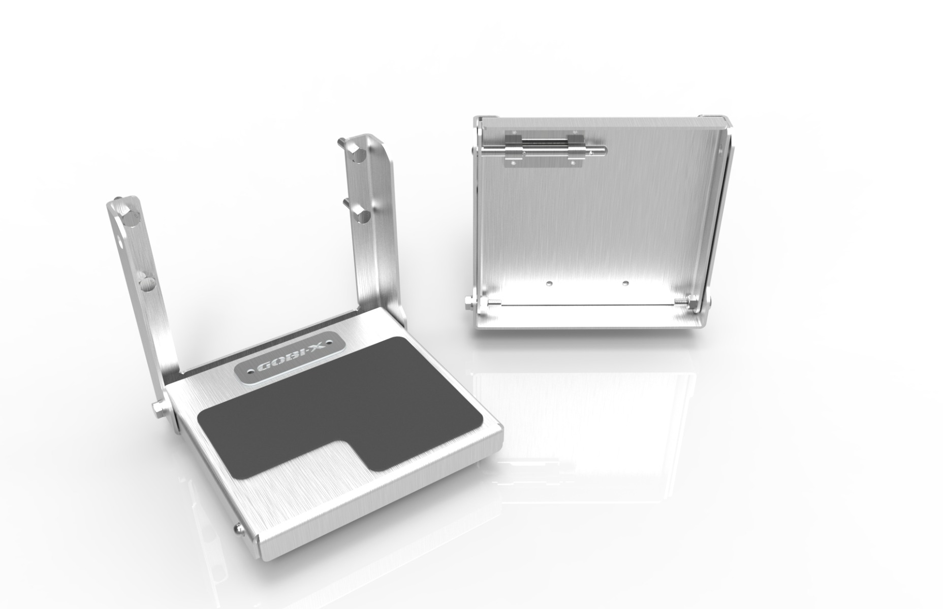 Gobi-X Foldable Step for Rear Bumper