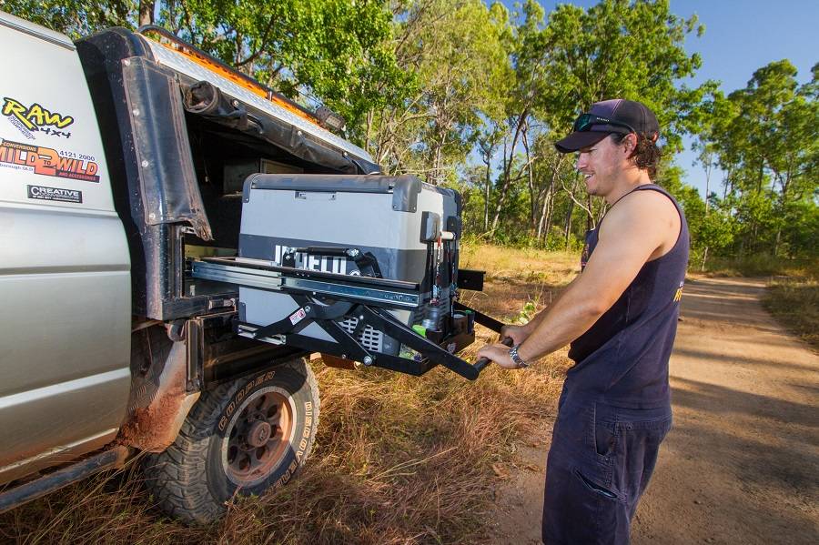 Clearview Easy Slide ES150Plus Fridge slide