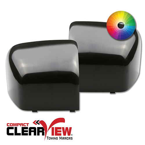 ClearView Compact Mirror Covers - Repaintable