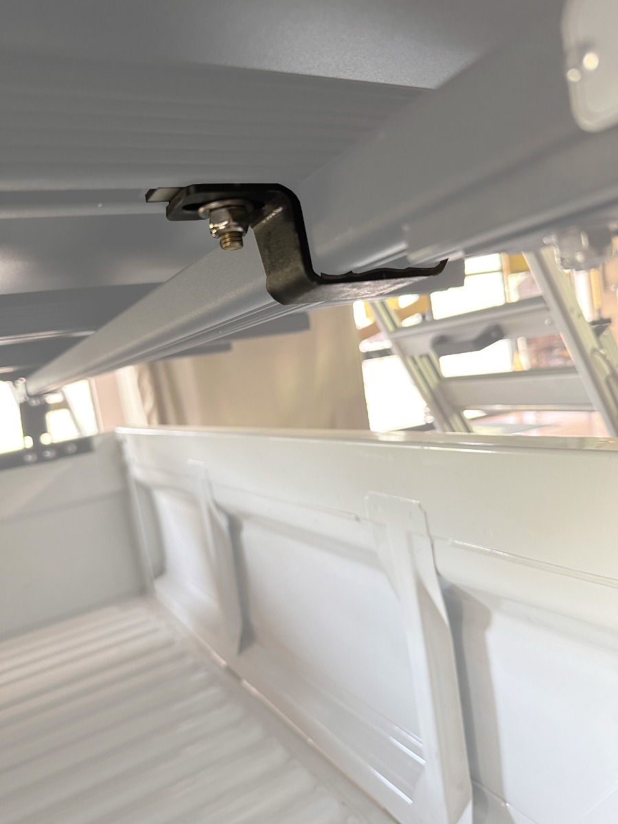 Eezi-Awn Rooftop Tent to Load Bar Clamp Set