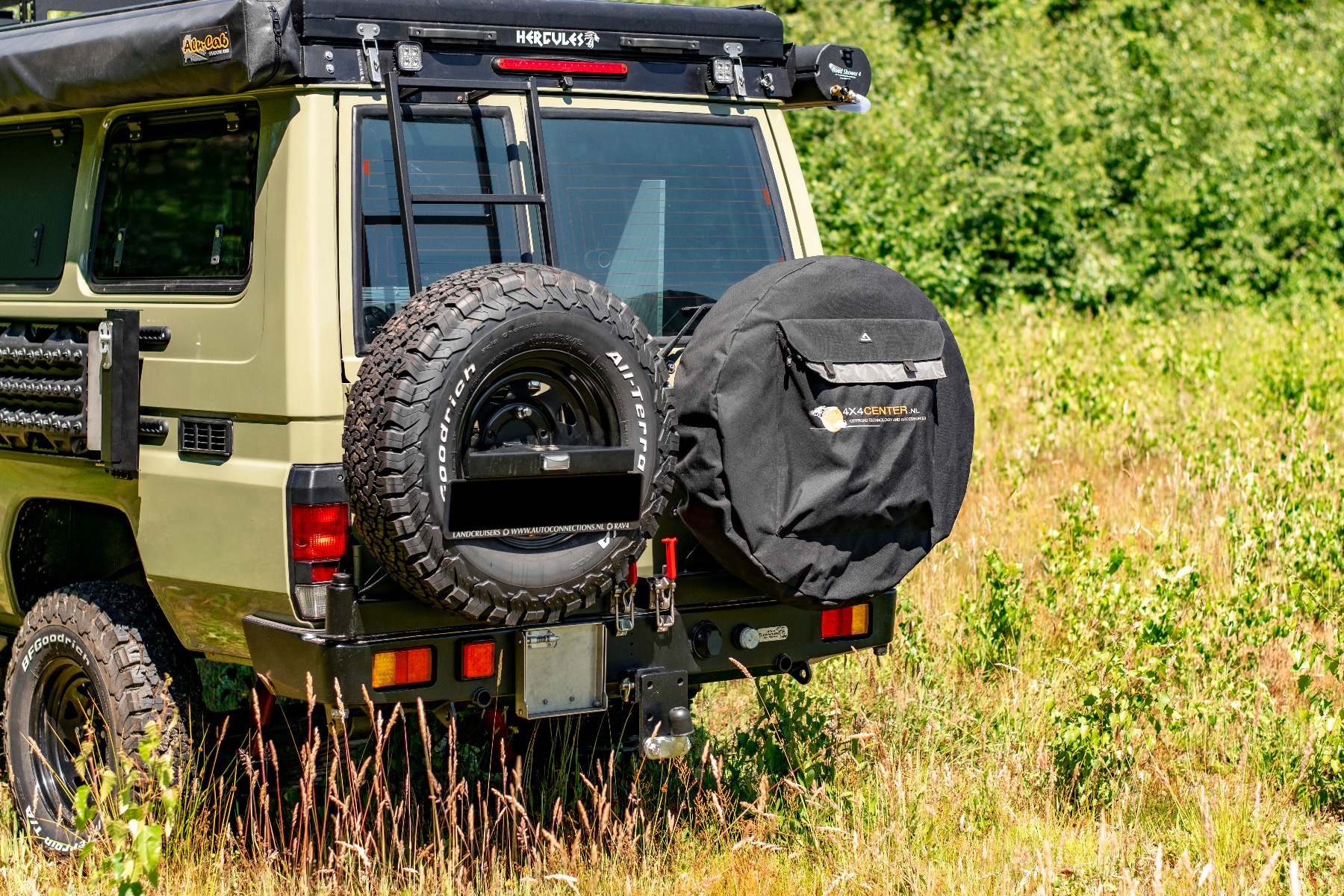 Gobi-X Rear Bumper Toyota Land Cruiser 75/78