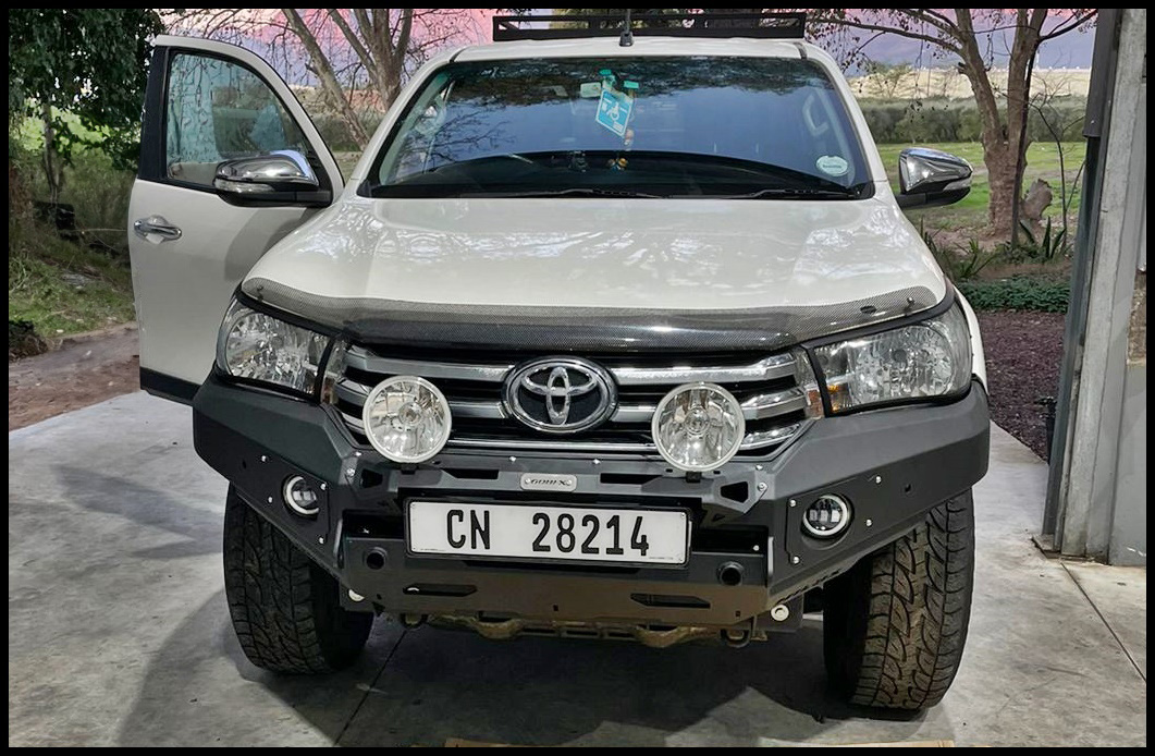 Gobi-X Front Bumper Toyota Hi Lux (2017-2020)