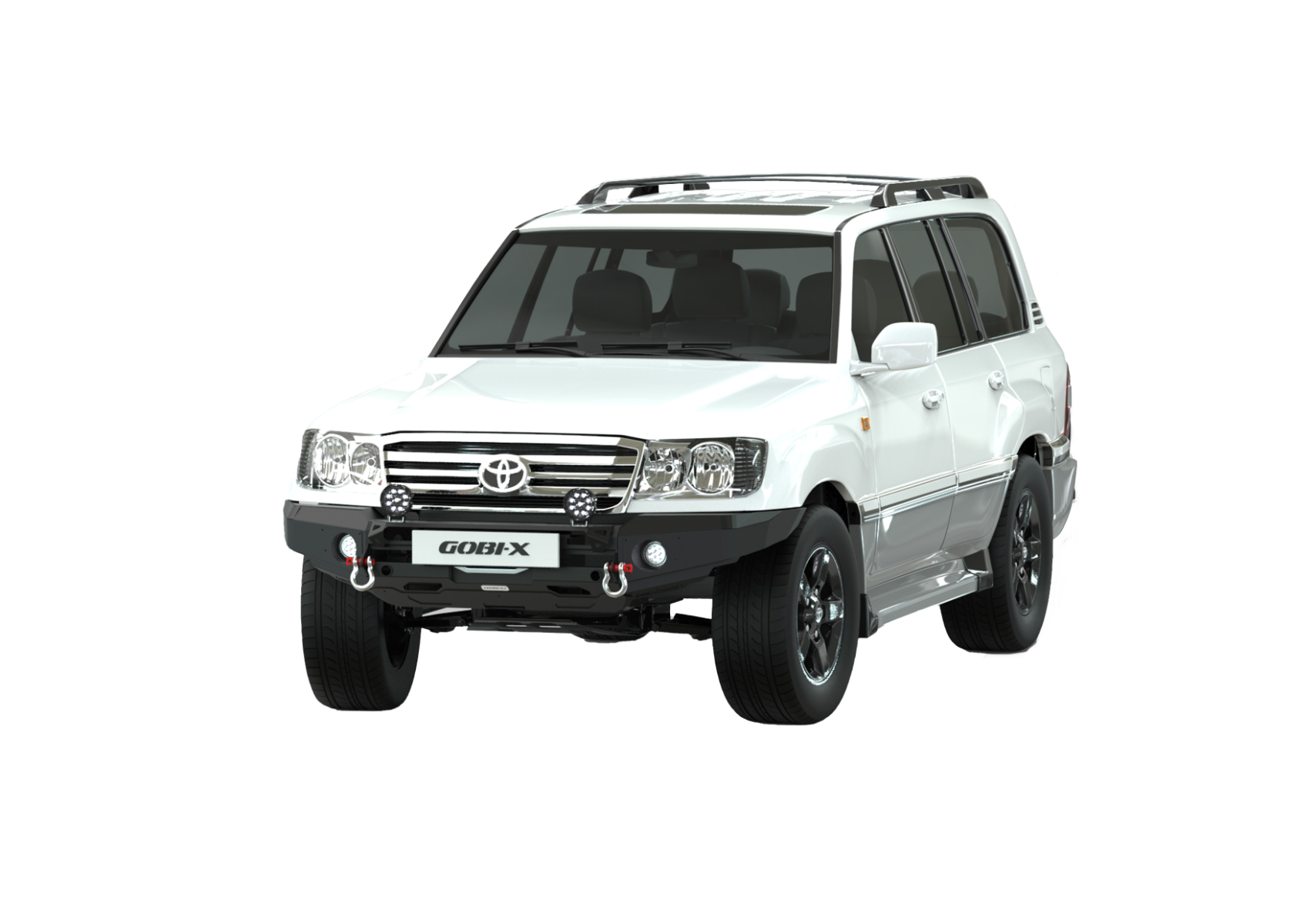 Gobi-X Front Bumper Toyota Land Cruiser 100VX
