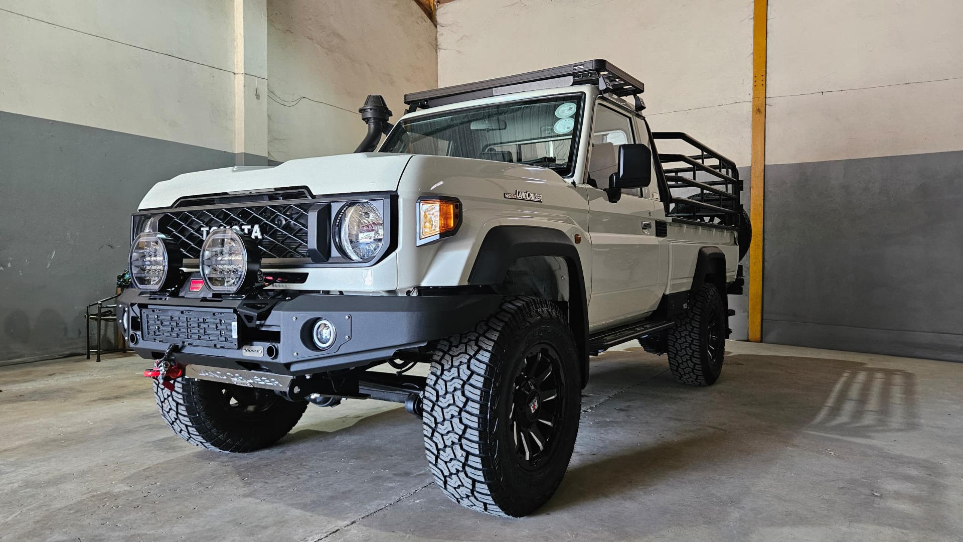Gobi-X Front Bumper Toyota Land Cruiser 70-series (2024-present)