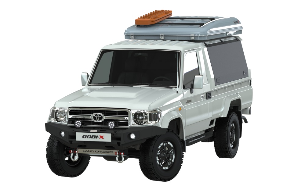 Gobi-X Front Bumper Toyota Land Cruiser 70-series