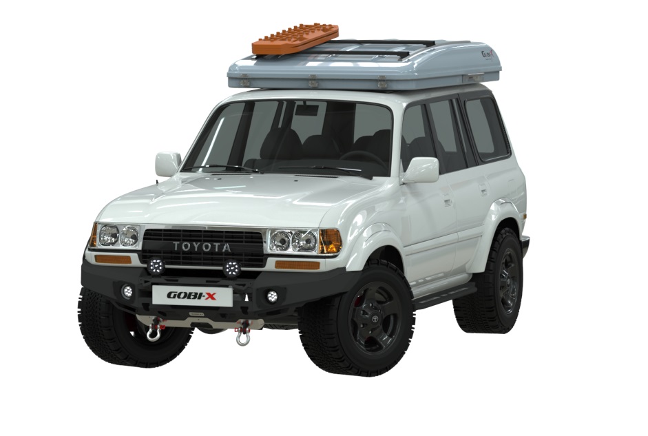 Gobi-X Front Bumper Toyota Land Cruiser 80-series