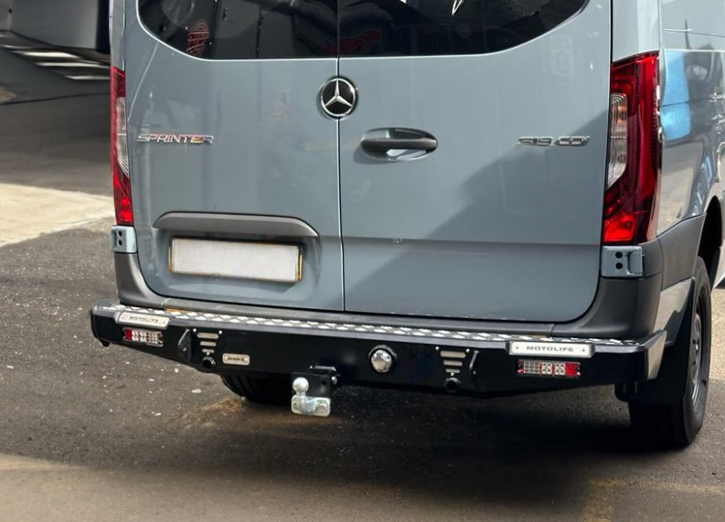 Gobi-X Rear Bumper Mercedes Sprinter (2019-present)