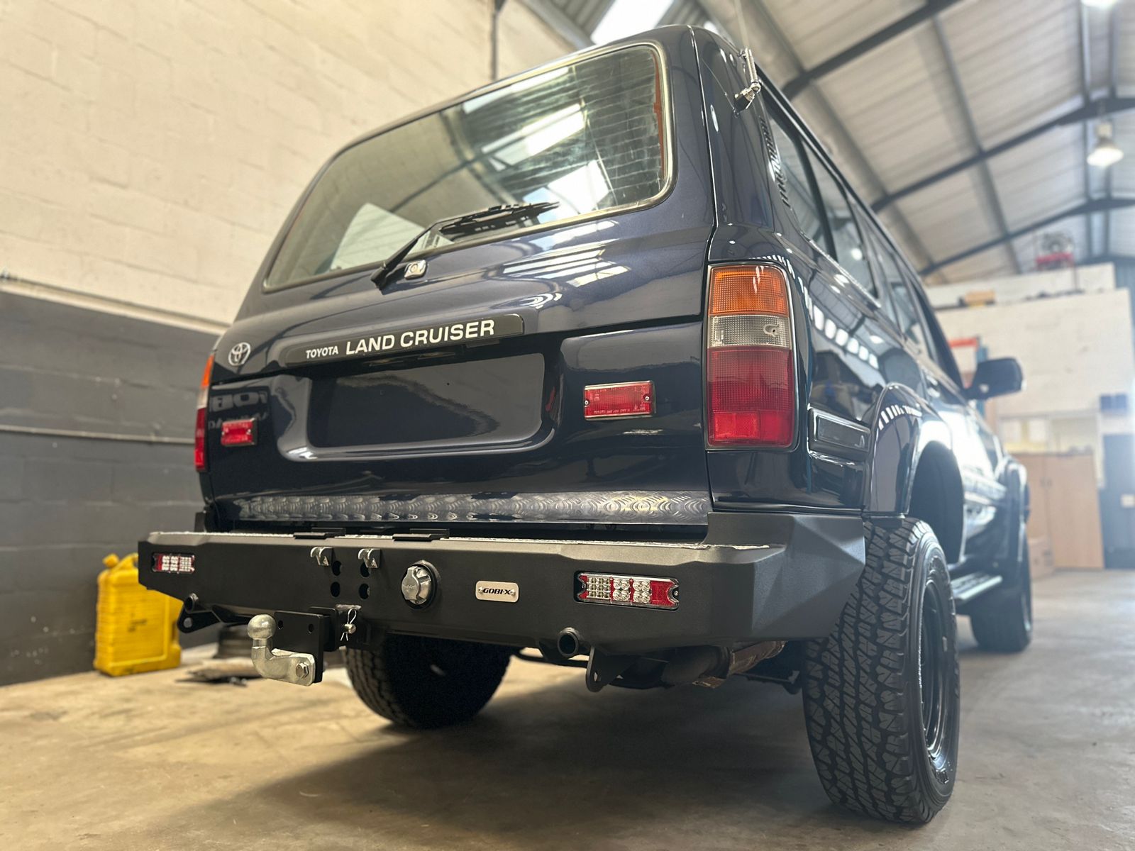 Gobi-X Rear Bumper Toyota Land Cruiser 80-series