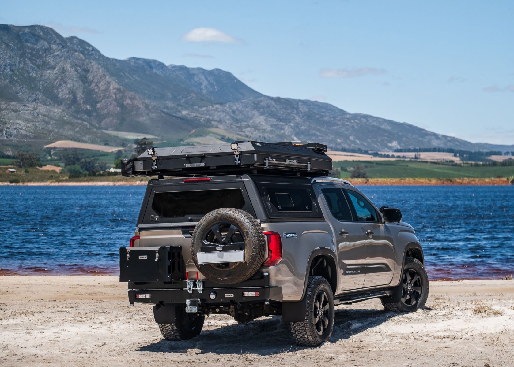 Gobi-X Rear Bumper Volkswagen Amarok (2023-Present)