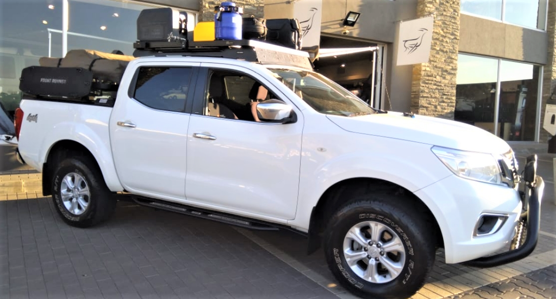 Gobi-X Sidebars Nissan Navara (2017-present)