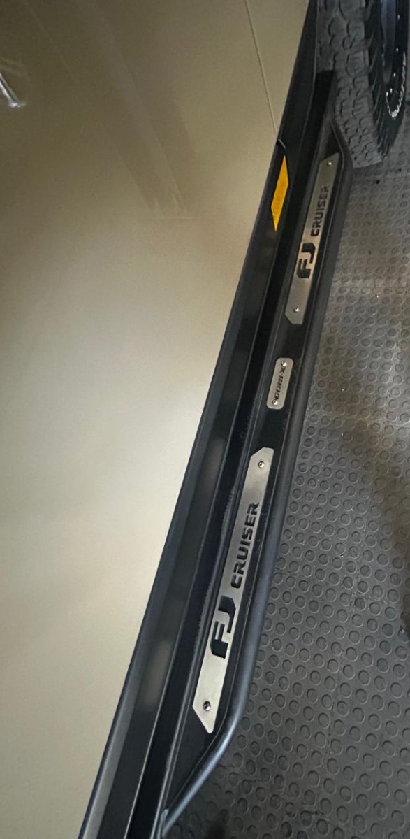 Gobi-X Sidebars Toyota FJ-Cruiser