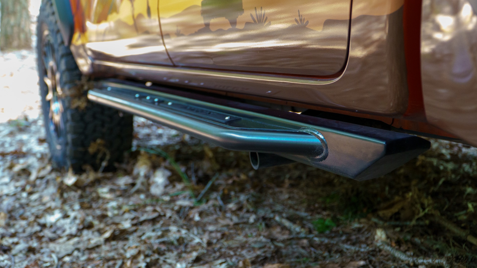 Gobi-X Sidebars Toyota Hi Lux Revo (2016-present)