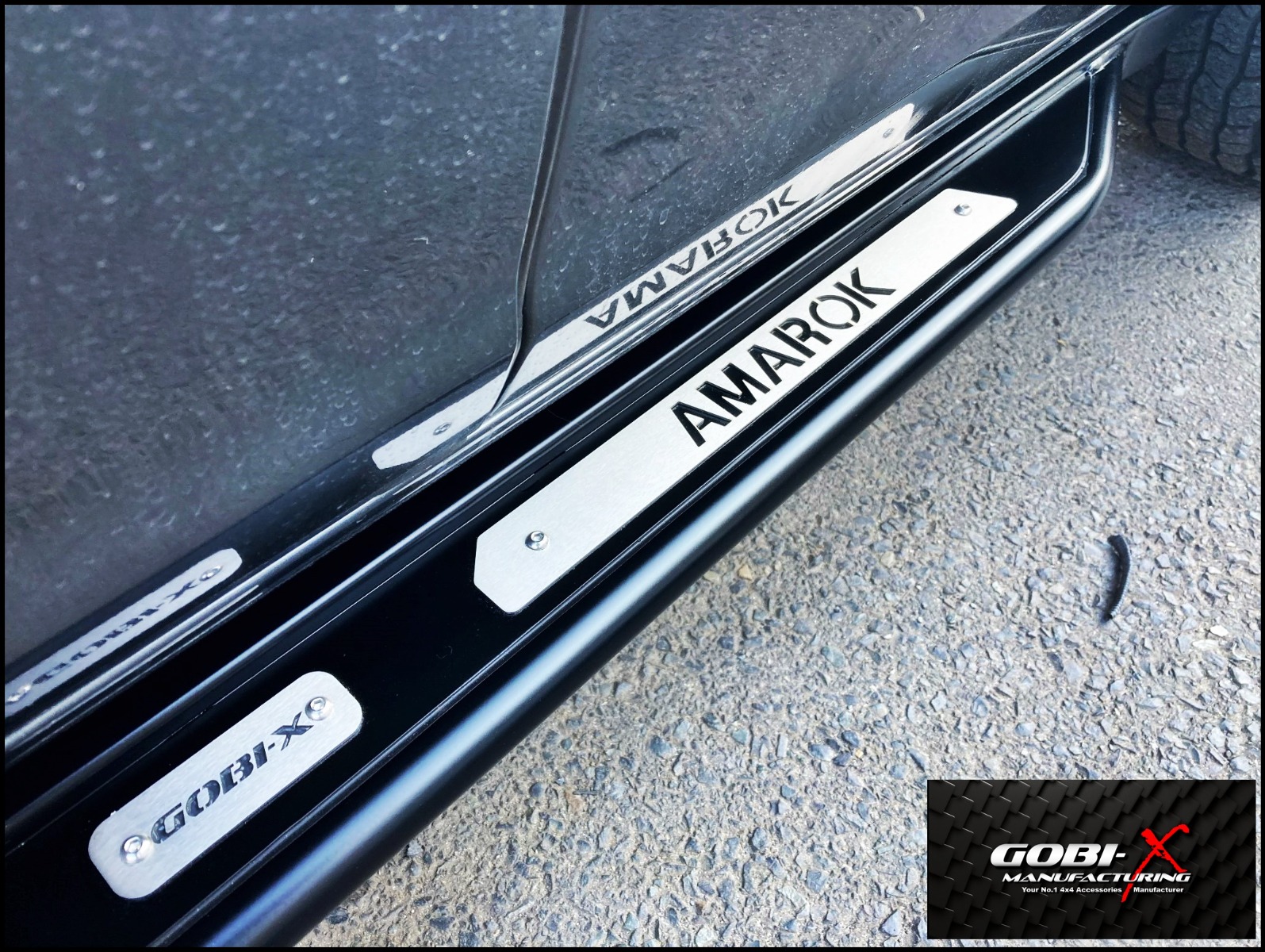 Gobi-X Sidebars Volkswagen Amarok (2023-present)