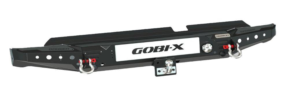 Gobi-X Stealth Rear Bumper Ford Ranger (2023 - Present)