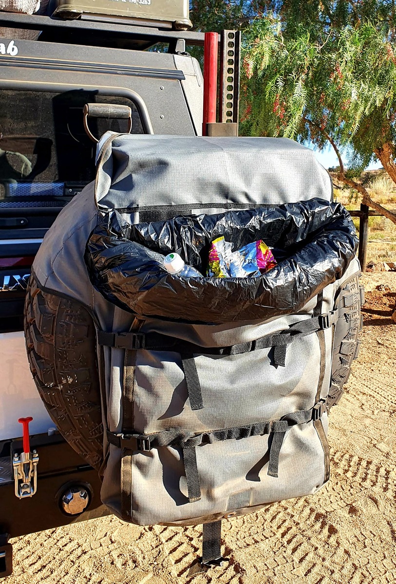 Gobi-X Spare Wheel Storage & Bin Bag