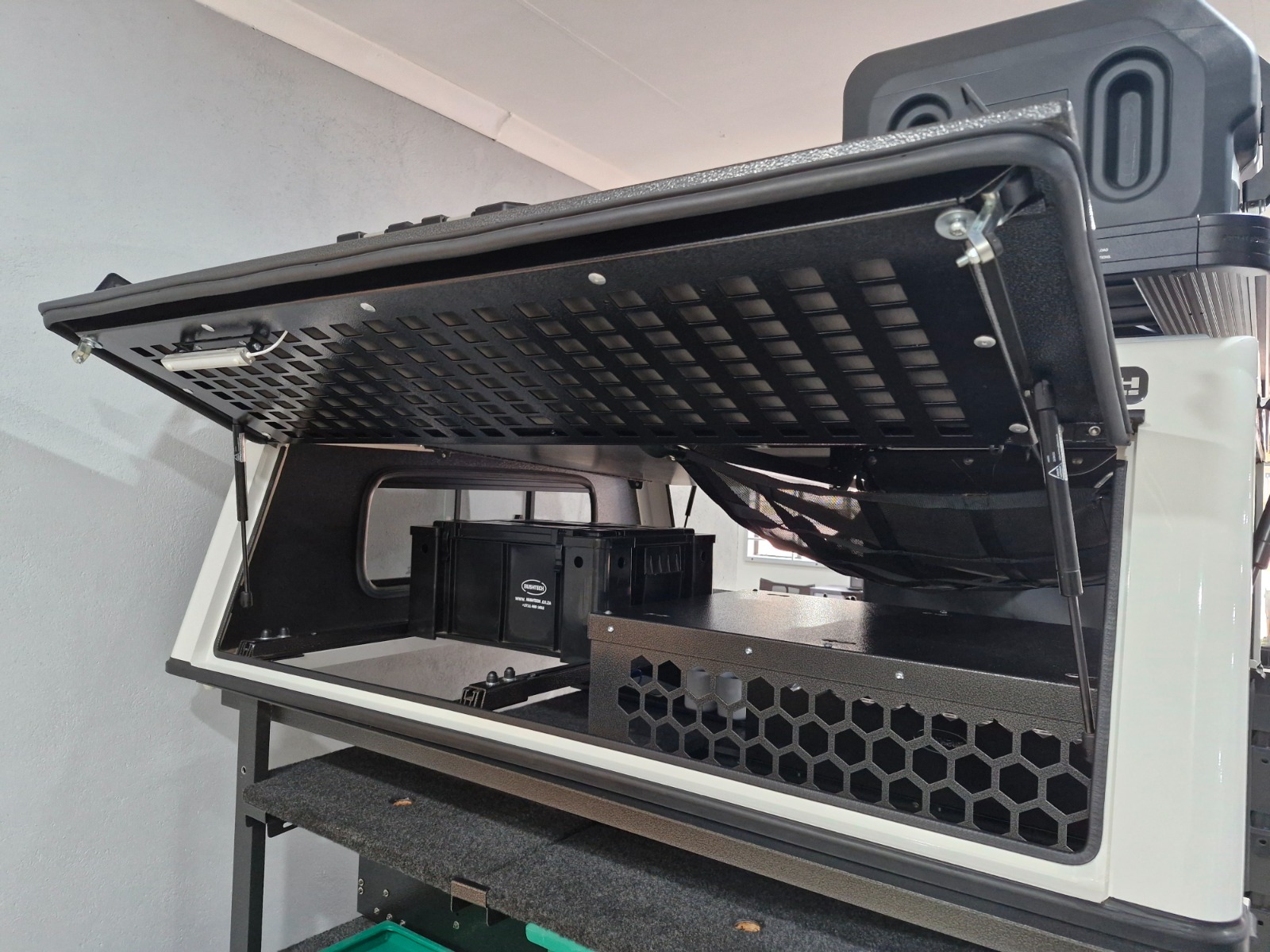 Bushtech Canopy Molly Panel Side Door