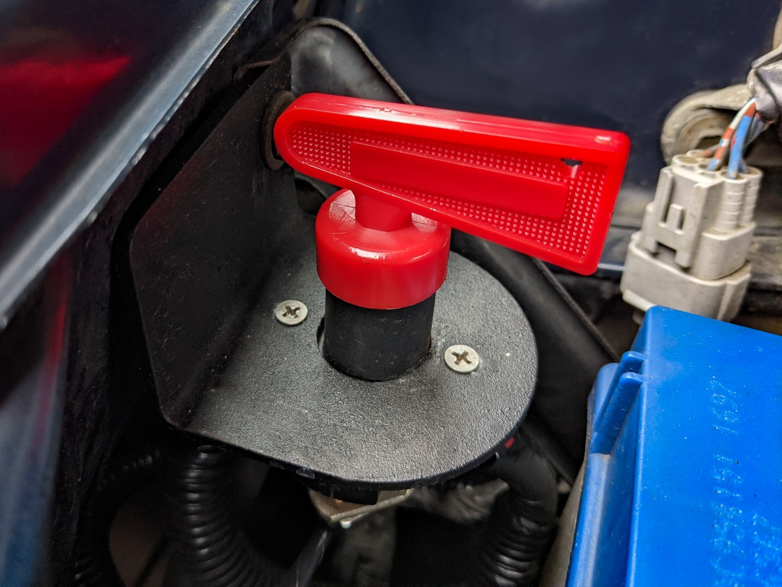 Bracket Main Switch Winch