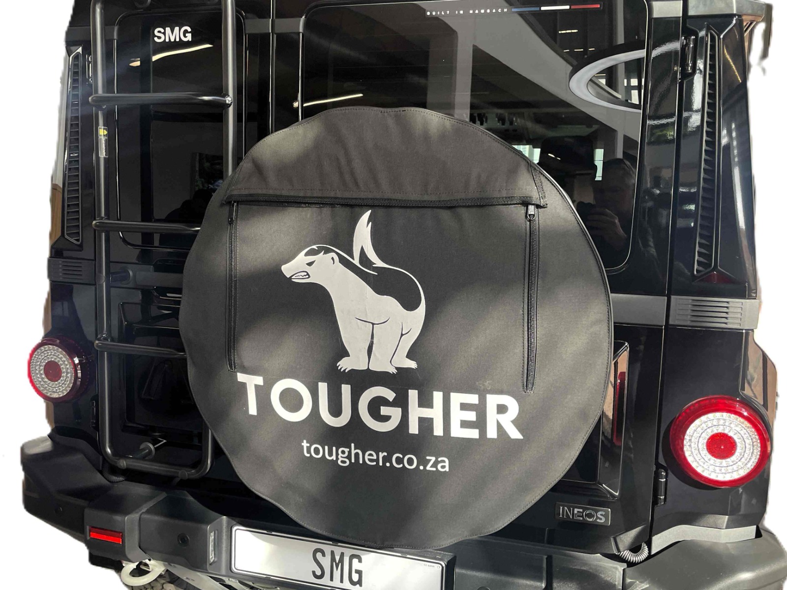 Tougher Wheel Cover