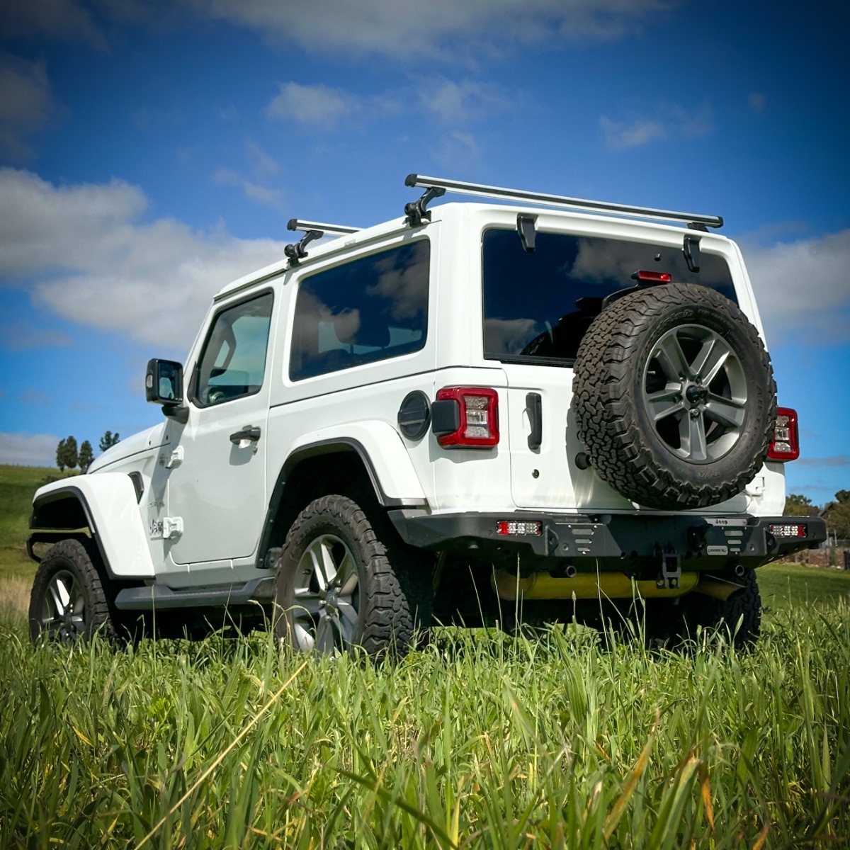 Gobi-X Rear Bumper Jeep Wrangler