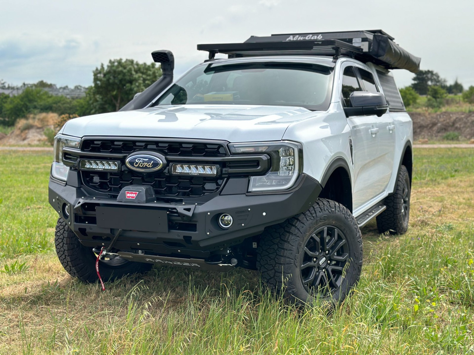 Gobi-X Front Bumper Ford Ranger (2023 - )