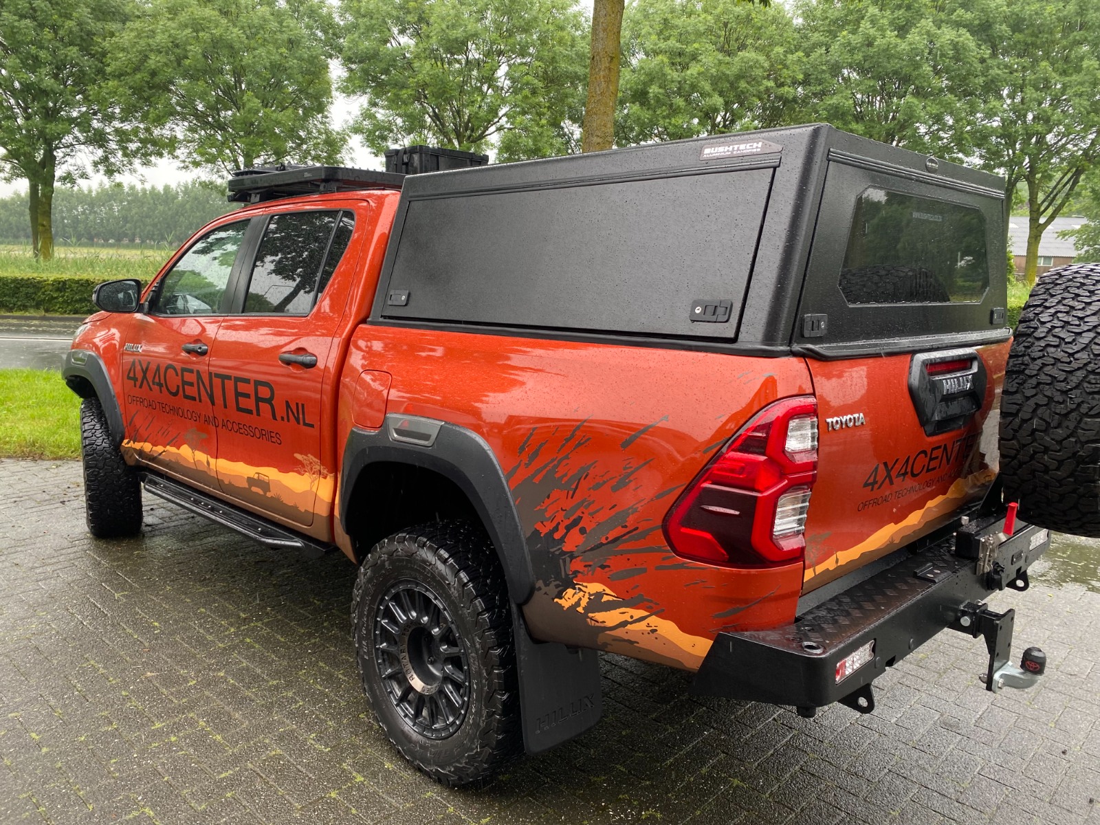 Bushtech Premium Canopy Toyota Hi Lux Revo (2016-heden)