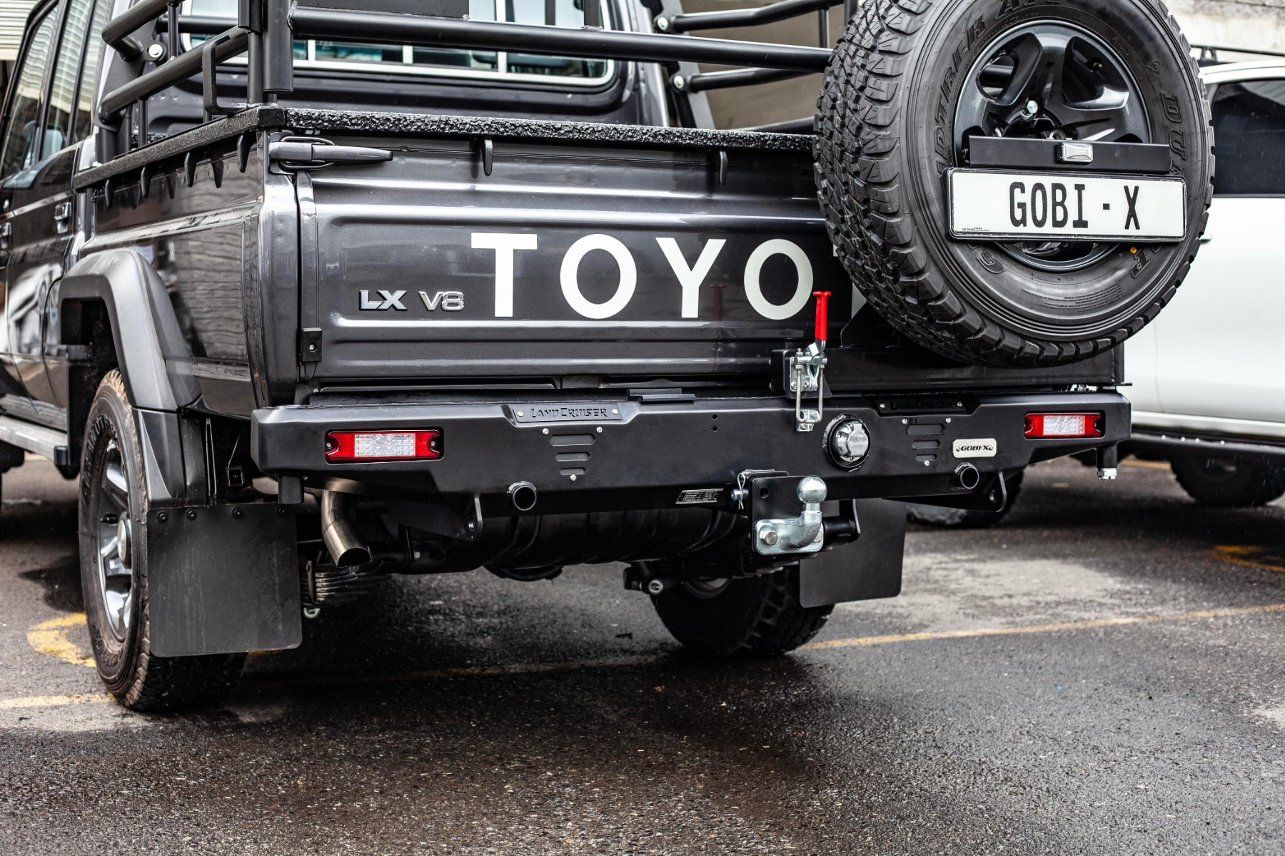 Gobi-X Rear Bumper Toyota Land Cruiser 79-serie
