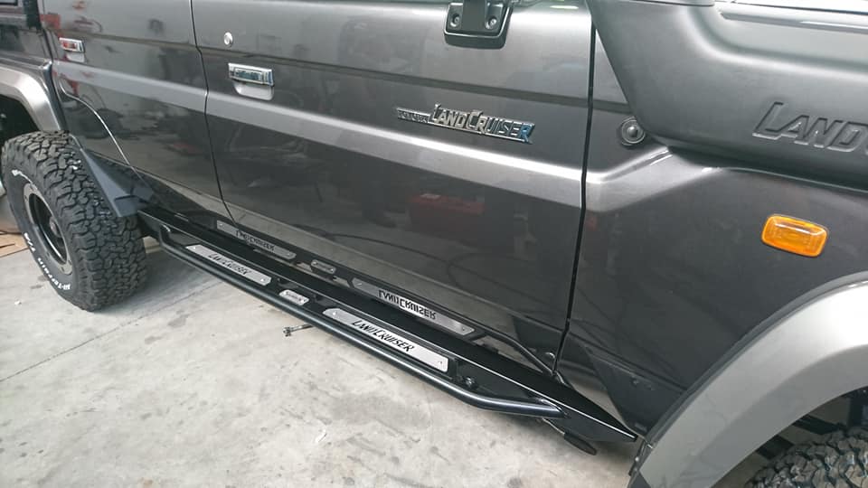 Gobi-X Sidebars Toyota Land Cruiser 79-serie