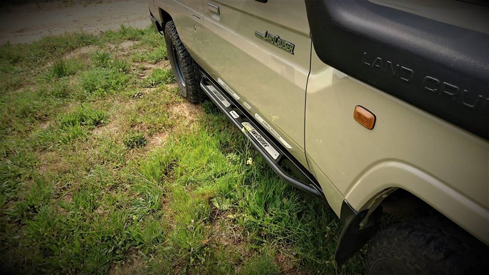 Gobi-X Sidebars Toyota Land Cruiser 78-serie