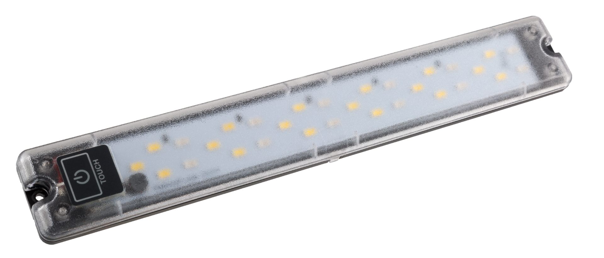 National Luna 18 + 12 LED Dual Colour Touch Light White/Red