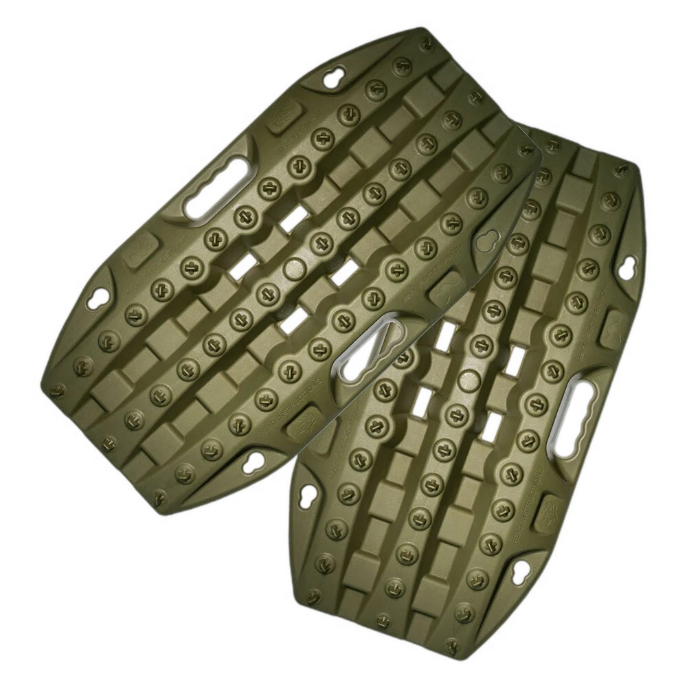 MaxTrax Mini Olive Drab Recovery Boards