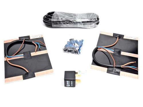 4x4 Center Mirror Heating