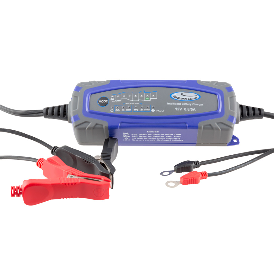 National Luna 5A Intelligent Battery Charger