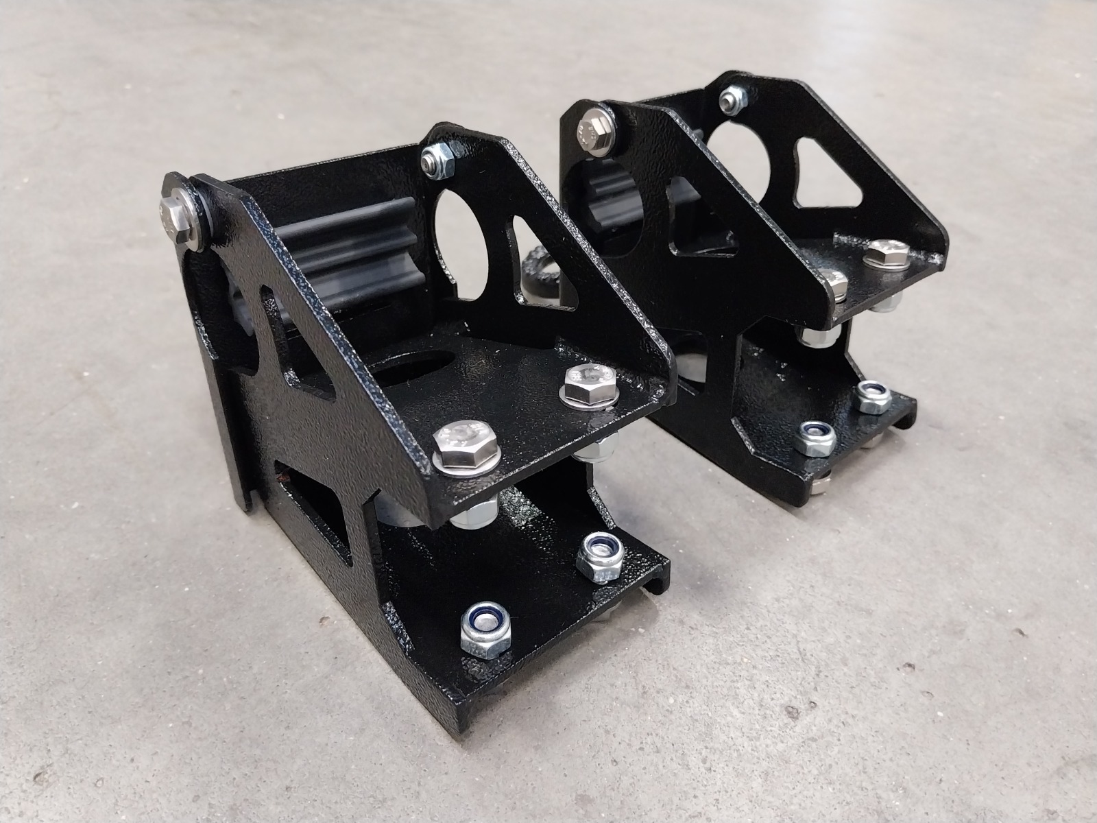 Onca Roofrack Spade Bracket