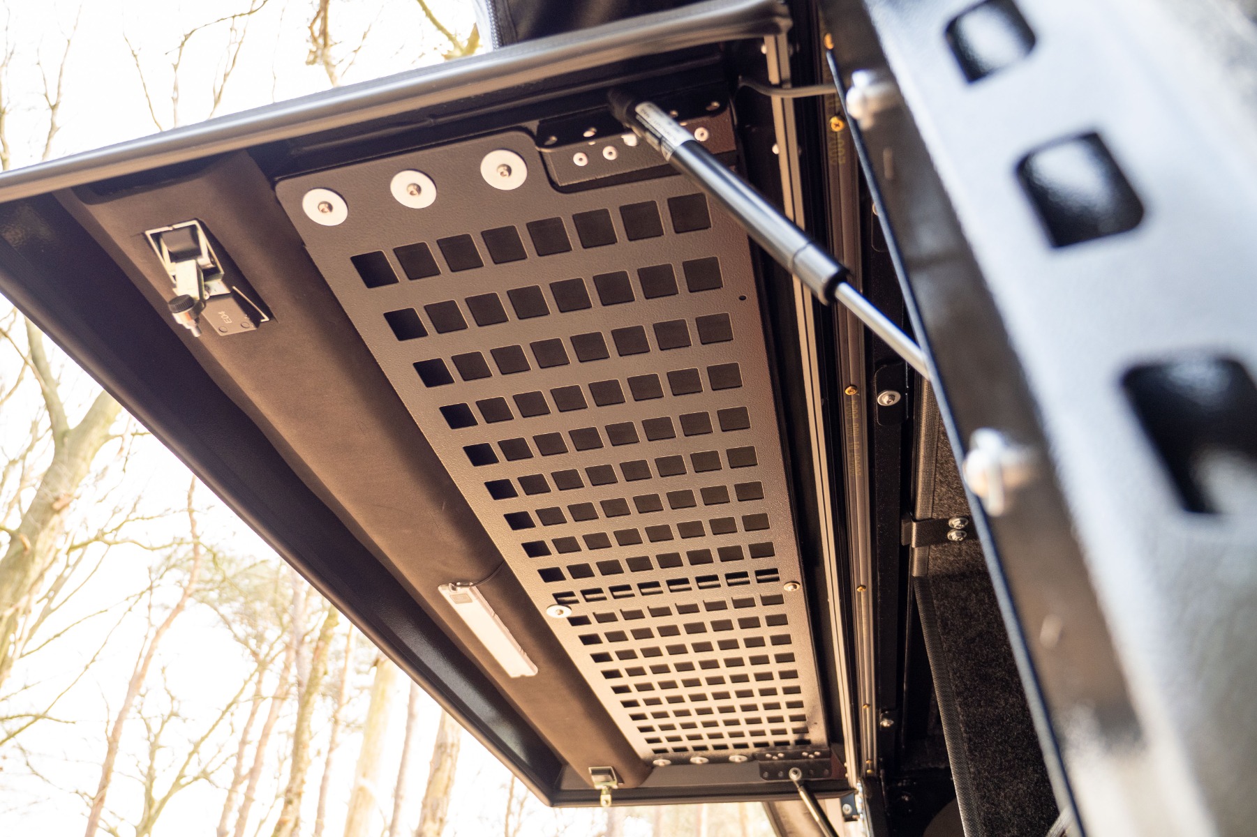 Bushtech Bush Cabin Molly Panels Side Doors