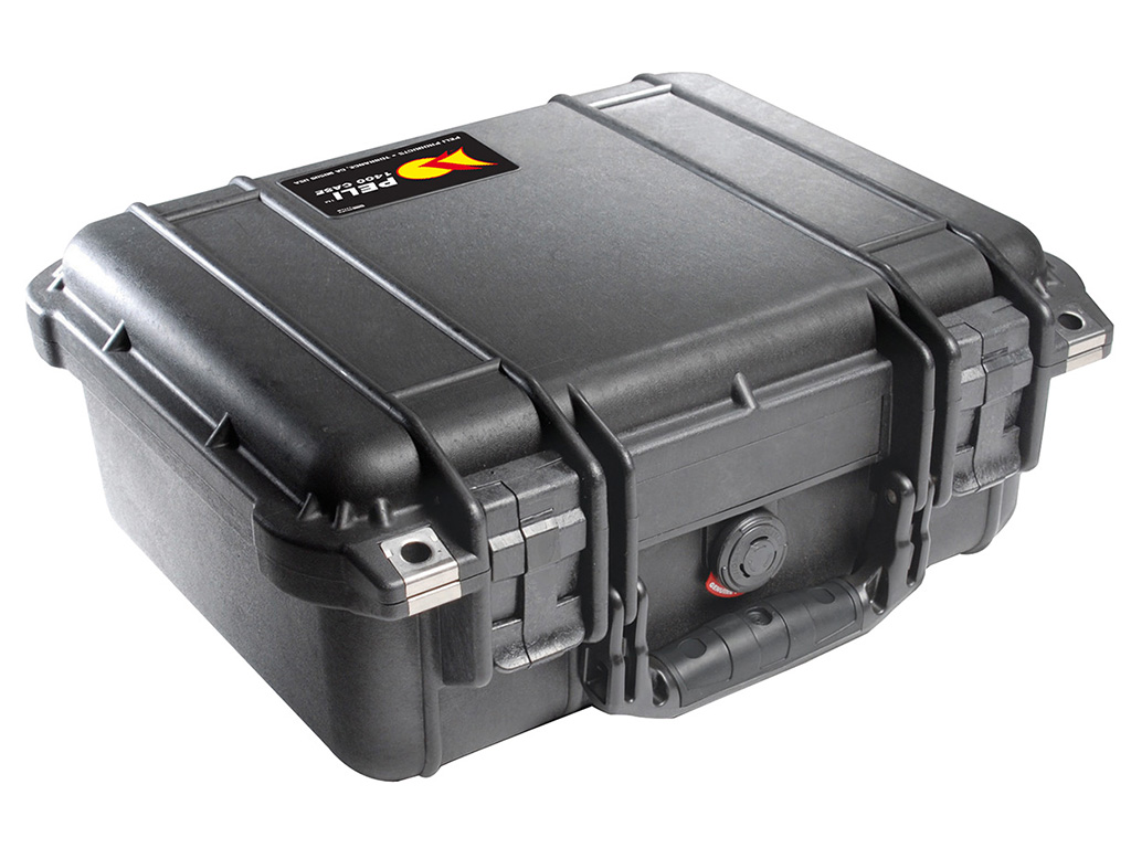 PELI 1400EU Protector Case / Black