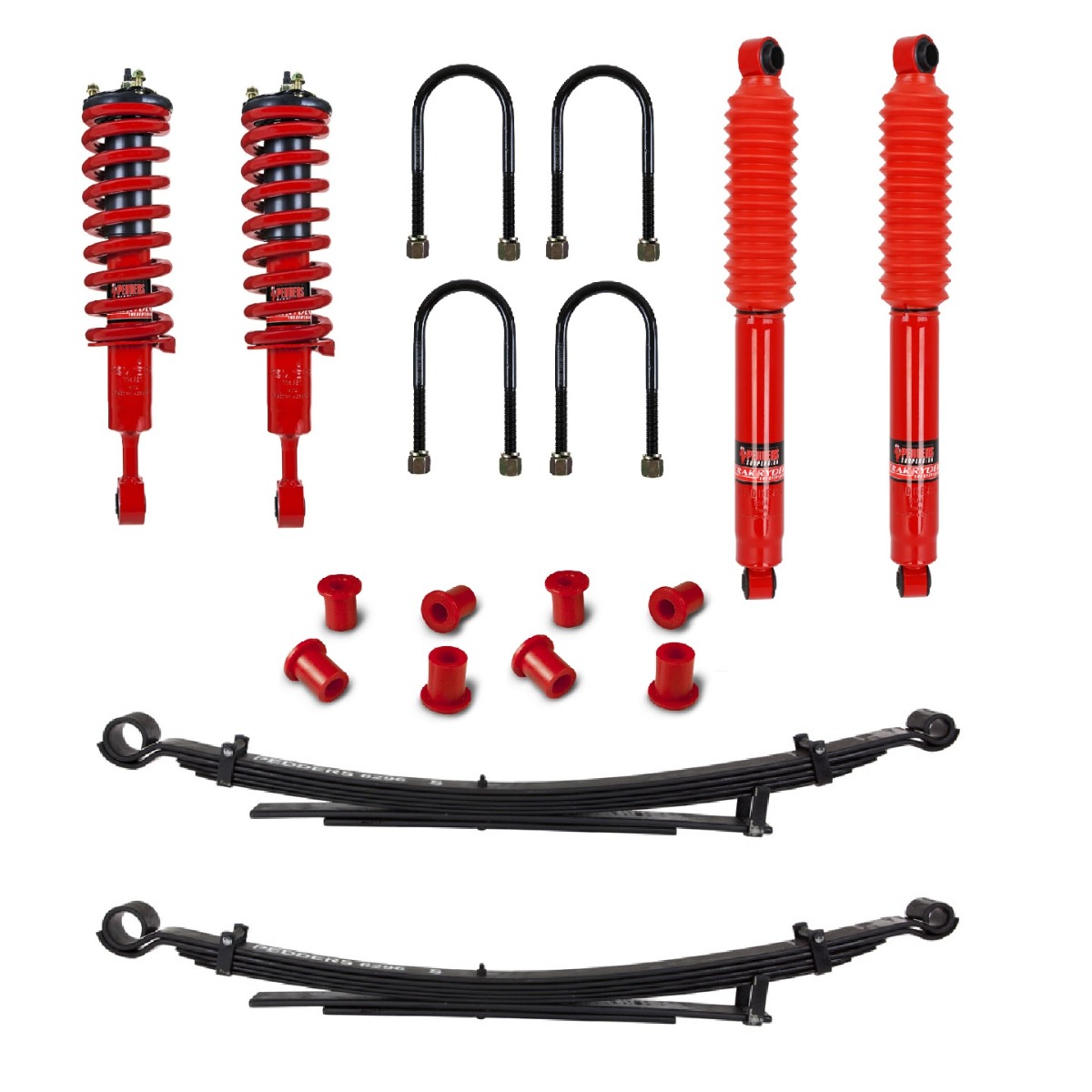 Pedders Suspension Kit Ford Ranger PX ('11-'15)
