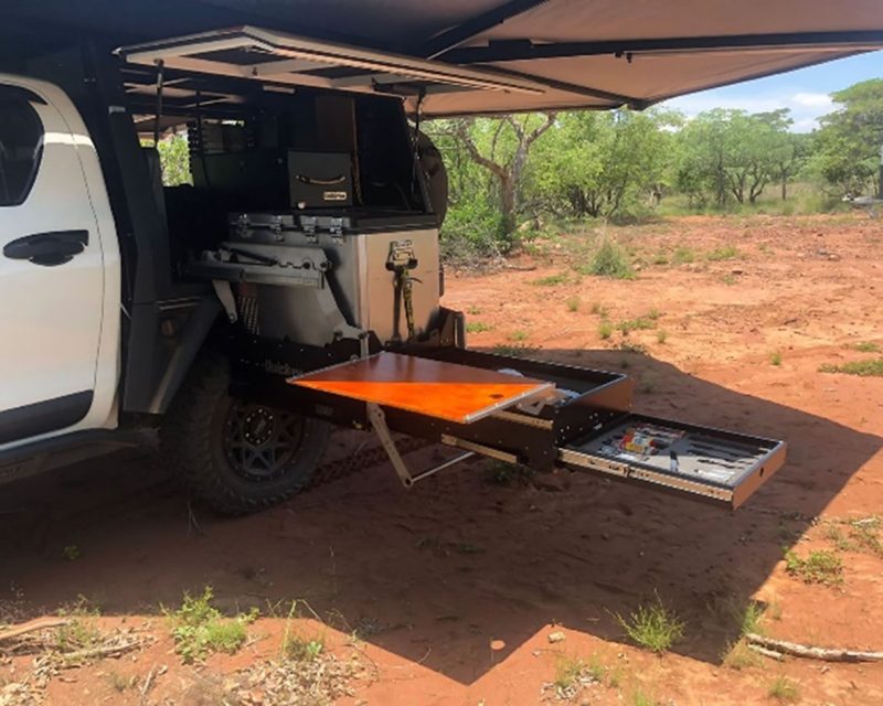 Quick Pitch Drop Down Kitchen Combo