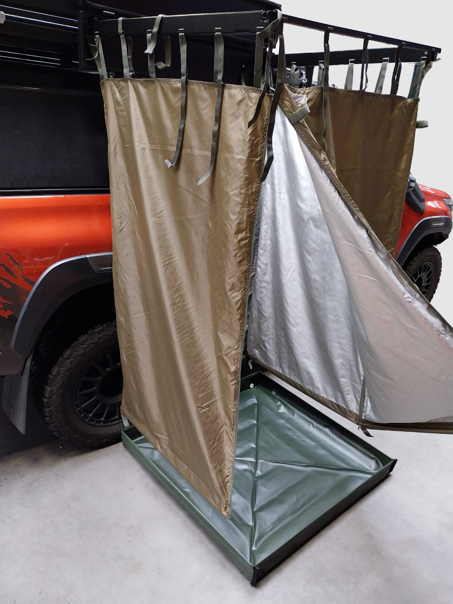 Quick Pitch Quick-en-Suite Shower Floor