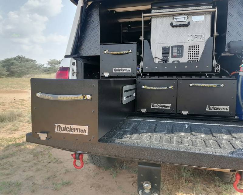 Quick Pitch Drawer System