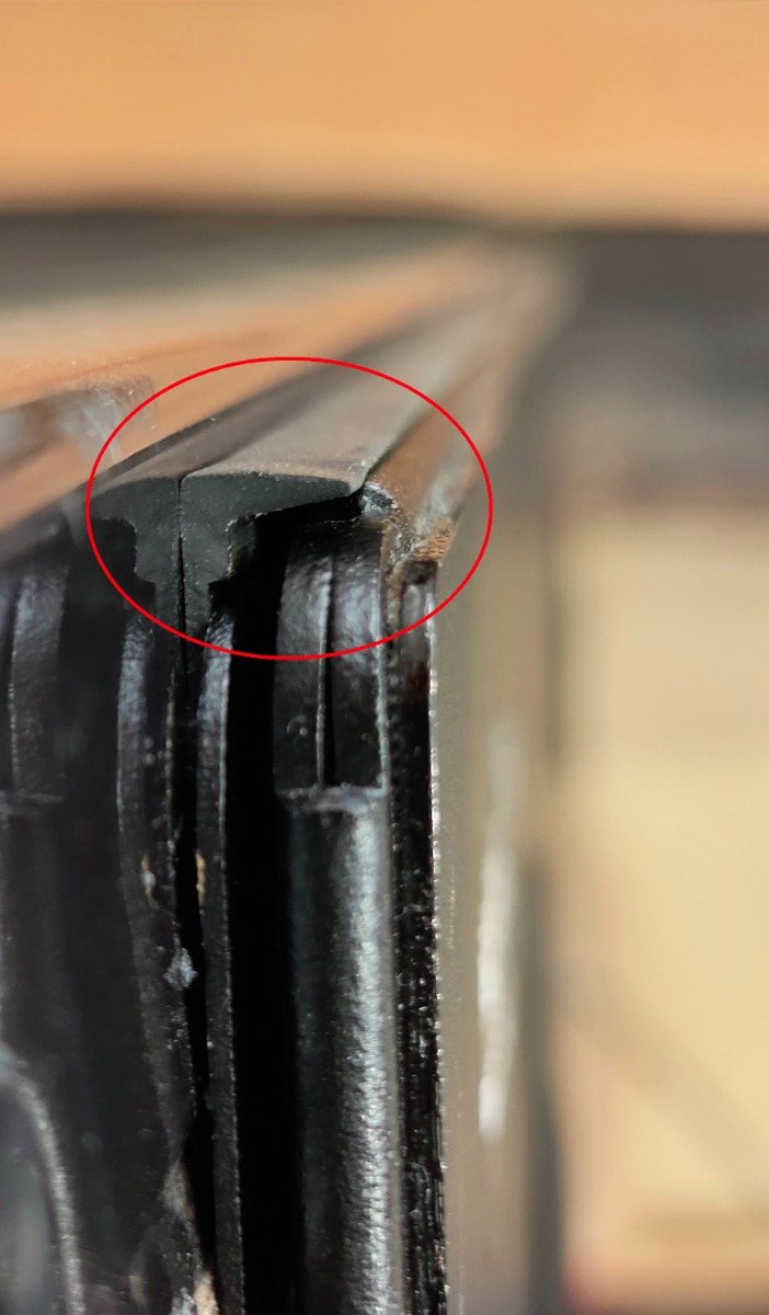 Huracan Fabrication Rain Seal Tailgate Storage Mod