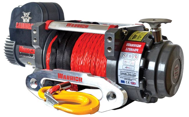 Warrior Winch Samurai S17500